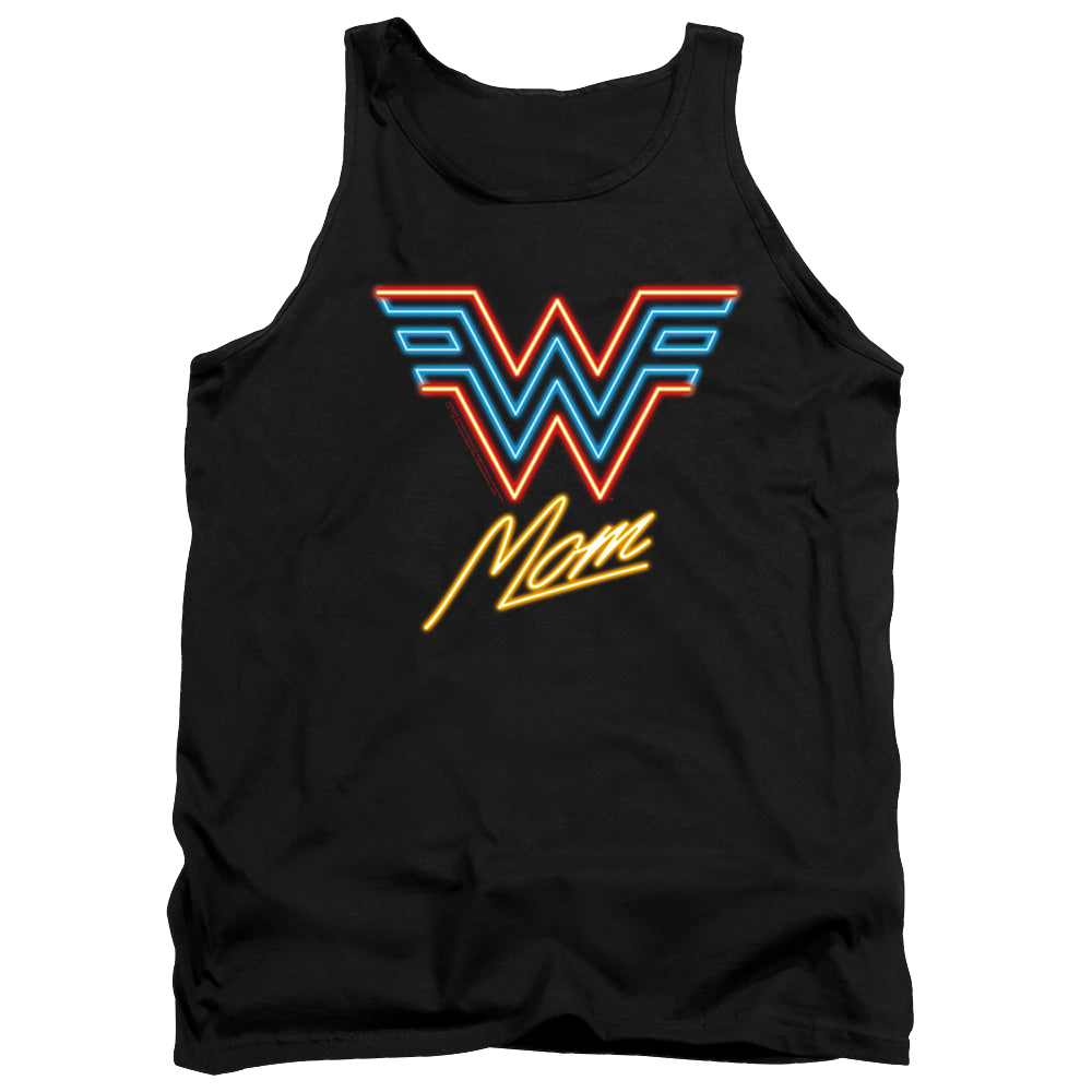 Wonder Woman 1984 Wonder Mom Neon - Men's Tank Top Men's Tank Wonder Woman