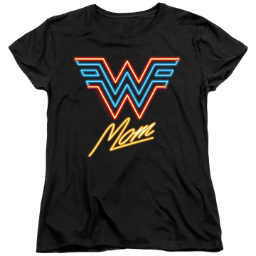 Wonder Woman 1984 Wonder Mom Neon - Women's T-Shirt Women's T-Shirt Wonder Woman