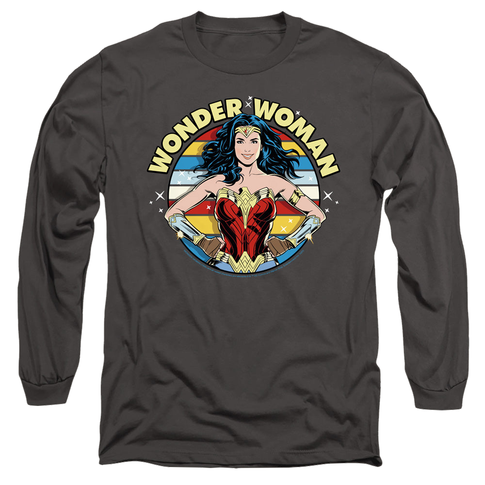 Wonder Woman 1984 Woman Of Wonder - Men's Long Sleeve T-Shirt Men's Long Sleeve T-Shirt Wonder Woman
