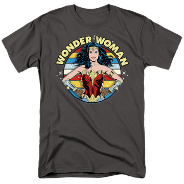 Wonder Woman 1984 Woman Of Wonder - Men's Regular Fit T-Shirt Men's Regular Fit T-Shirt Wonder Woman