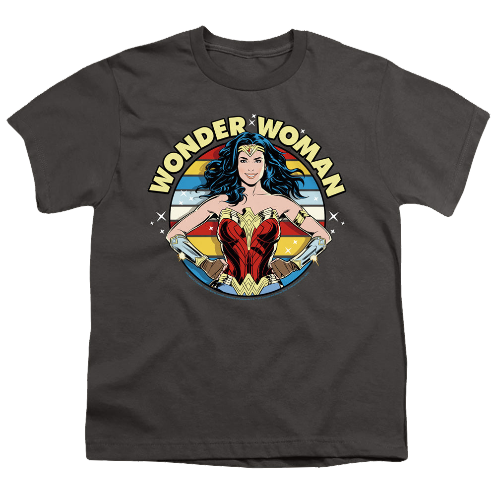 Wonder Woman 1984 Woman Of Wonder - Youth T-Shirt Youth T-Shirt (Ages 8-12) Wonder Woman