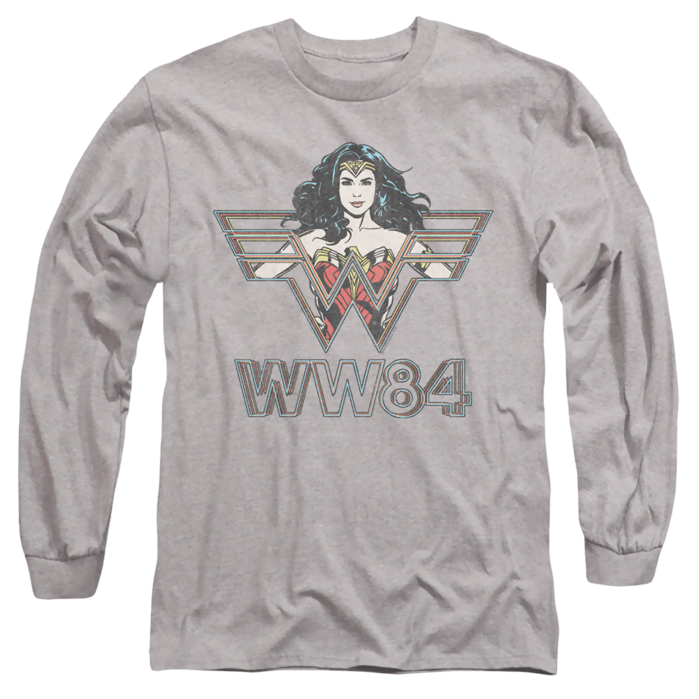 Wonder Woman 1984 In Symbol - Men's Long Sleeve T-Shirt Men's Long Sleeve T-Shirt Wonder Woman