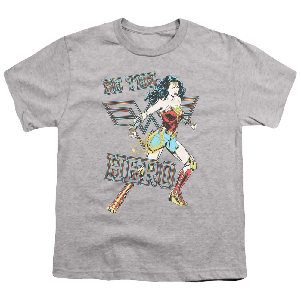 Wonder Woman 1984 Be The Hero - Youth T-Shirt Youth T-Shirt (Ages 8-12) Wonder Woman