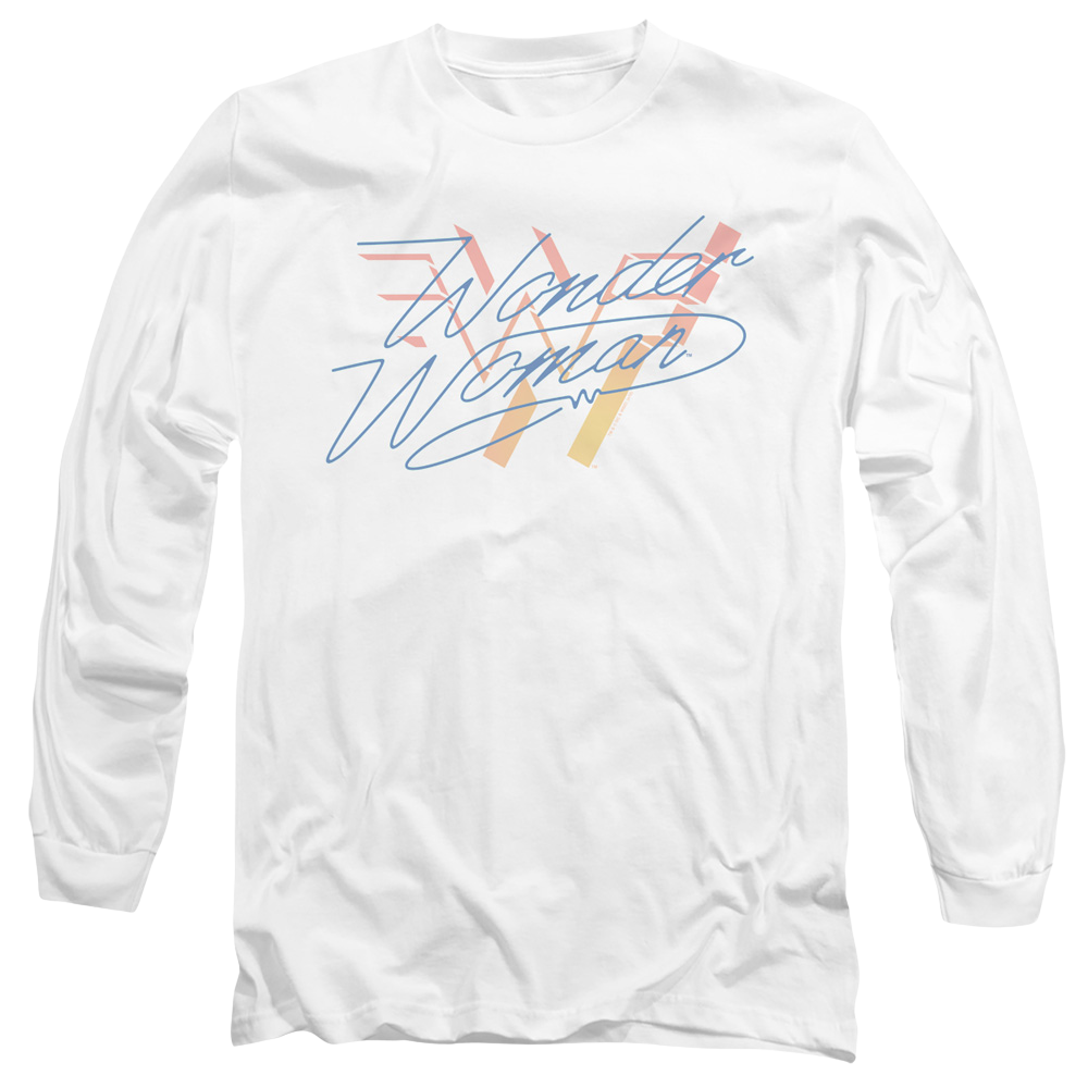Wonder Woman 1984 Wonder Fade - Men's Long Sleeve T-Shirt Men's Long Sleeve T-Shirt Wonder Woman
