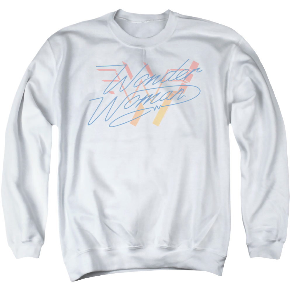 Wonder Woman 1984 Wonder Fade - Men's Crewneck Sweatshirt Men's Crewneck Sweatshirt Wonder Woman