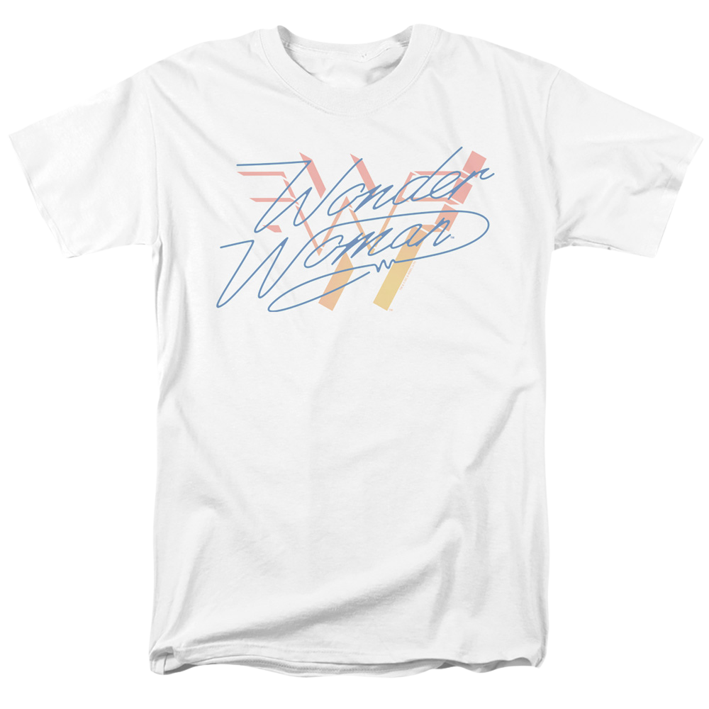 Wonder Woman 1984 Wonder Fade - Men's Regular Fit T-Shirt Men's Regular Fit T-Shirt Wonder Woman