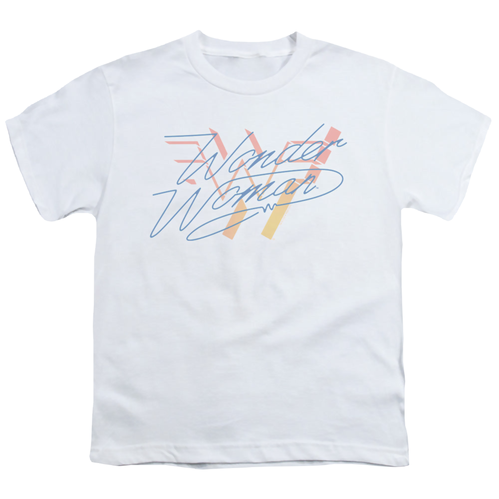 Wonder Woman 1984 Wonder Fade - Youth T-Shirt Youth T-Shirt (Ages 8-12) Wonder Woman