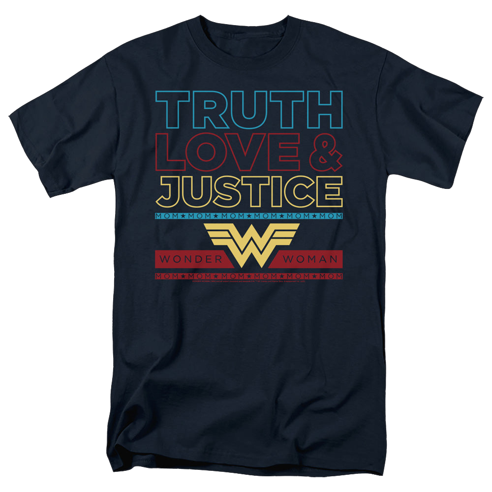 Wonder Woman 1984 Truth Love Justice - Men's Regular Fit T-Shirt Men's Regular Fit T-Shirt Wonder Woman
