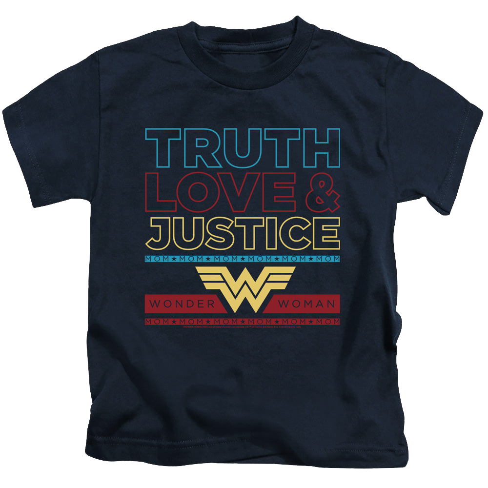 Wonder Woman 1984 Truth Love Justice - Kid's T-Shirt Kid's T-Shirt (Ages 4-7) Wonder Woman