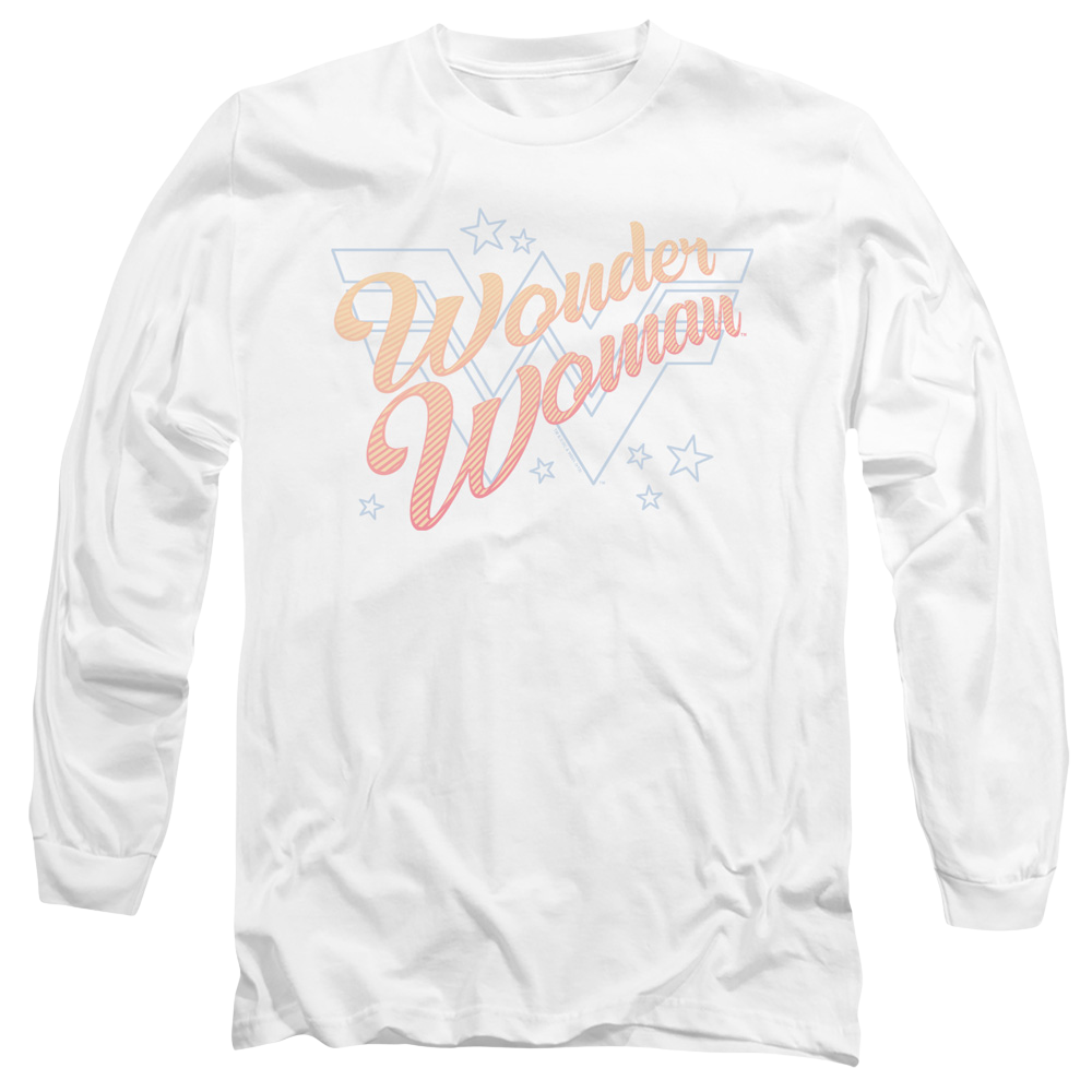 Wonder Woman 1984 Wonder Lines - Men's Long Sleeve T-Shirt Men's Long Sleeve T-Shirt Wonder Woman
