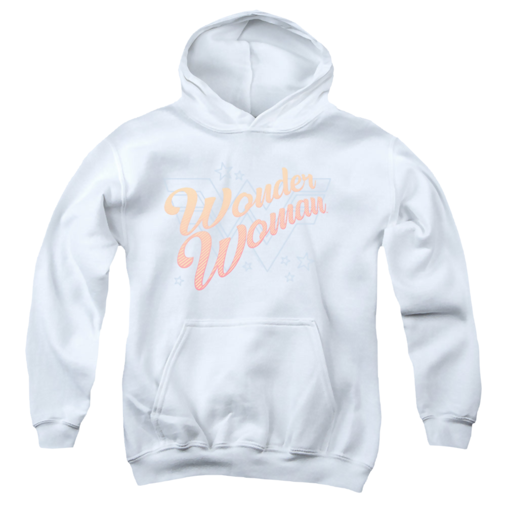 Wonder Woman 1984 Wonder Lines - Youth Hoodie Youth Hoodie (Ages 8-12) Wonder Woman