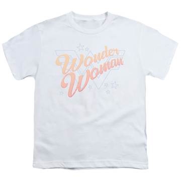 Wonder Woman 1984 Wonder Lines - Youth T-Shirt Youth T-Shirt (Ages 8-12) Wonder Woman