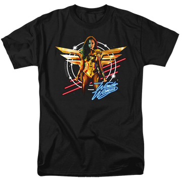 Wonder Woman 1984 Space Poster - Men's Regular Fit T-Shirt Men's Regular Fit T-Shirt Wonder Woman