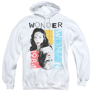 Wonder Woman 1984 Color Blocks - Pullover Hoodie Pullover Hoodie Wonder Woman