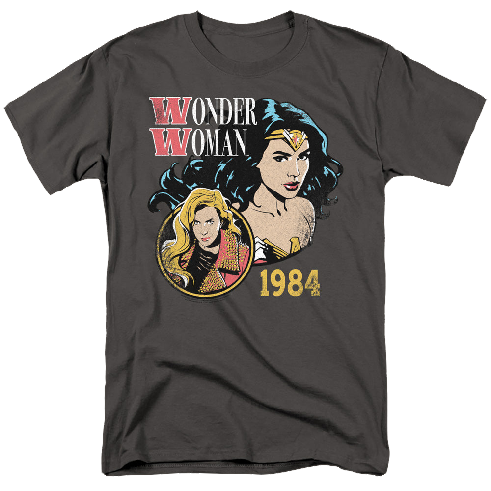 Wonder Woman 1984 84 Retro - Men's Regular Fit T-Shirt Men's Regular Fit T-Shirt Wonder Woman