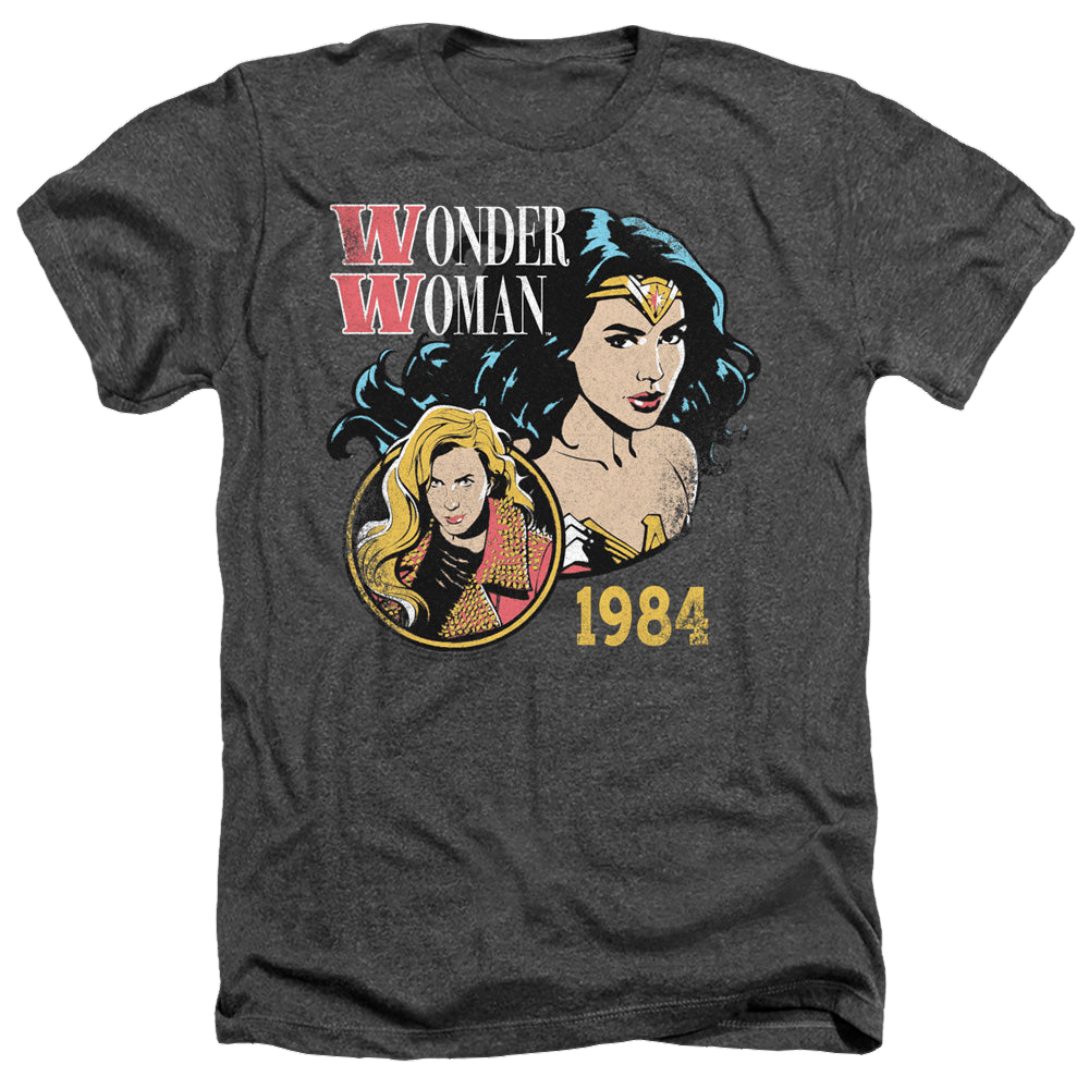 Wonder Woman 1984 84 Retro - Men's Heather T-Shirt Men's Heather T-Shirt Wonder Woman