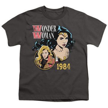 Wonder Woman 1984 84 Retro - Youth T-Shirt Youth T-Shirt (Ages 8-12) Wonder Woman