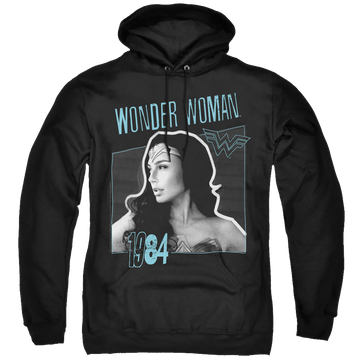 Wonder Woman 1984 Thin Line - Pullover Hoodie Pullover Hoodie Wonder Woman