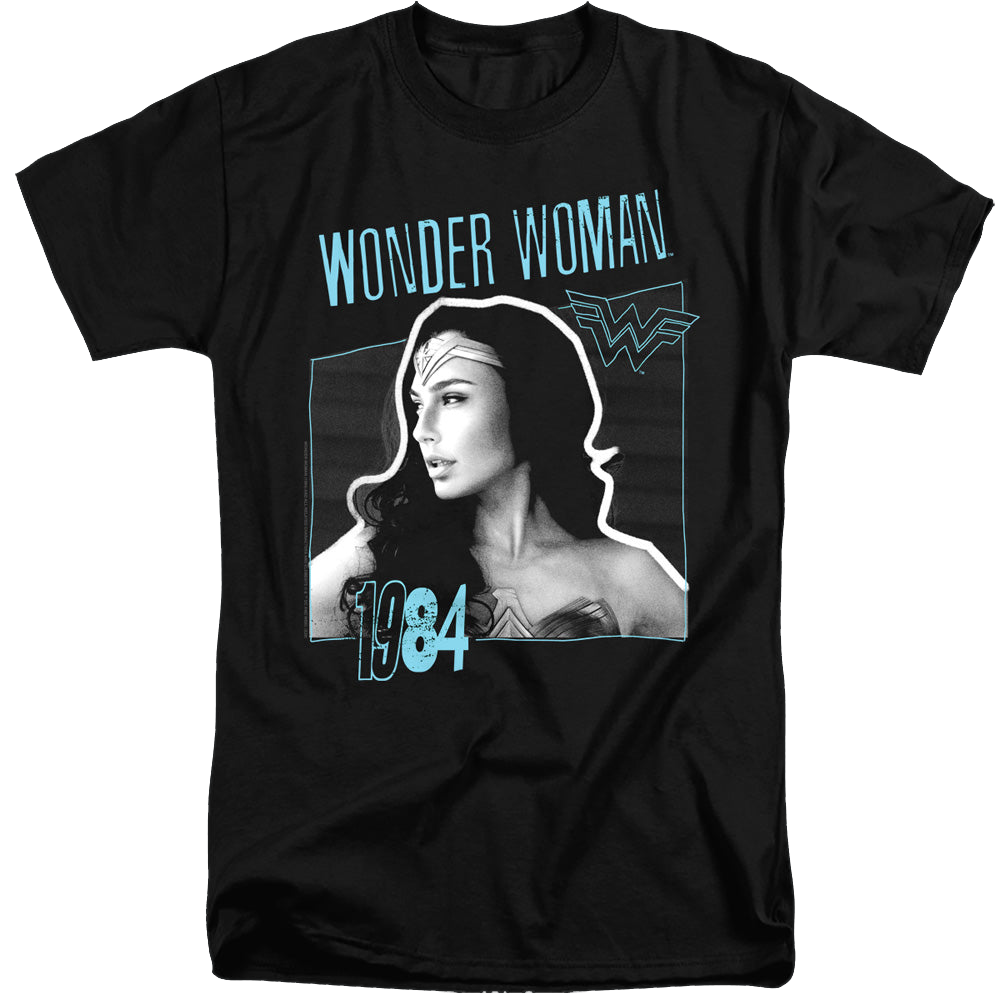 Wonder Woman 1984 Thin Line - Men's Tall Fit T-Shirt Men's Tall Fit T-Shirt Wonder Woman