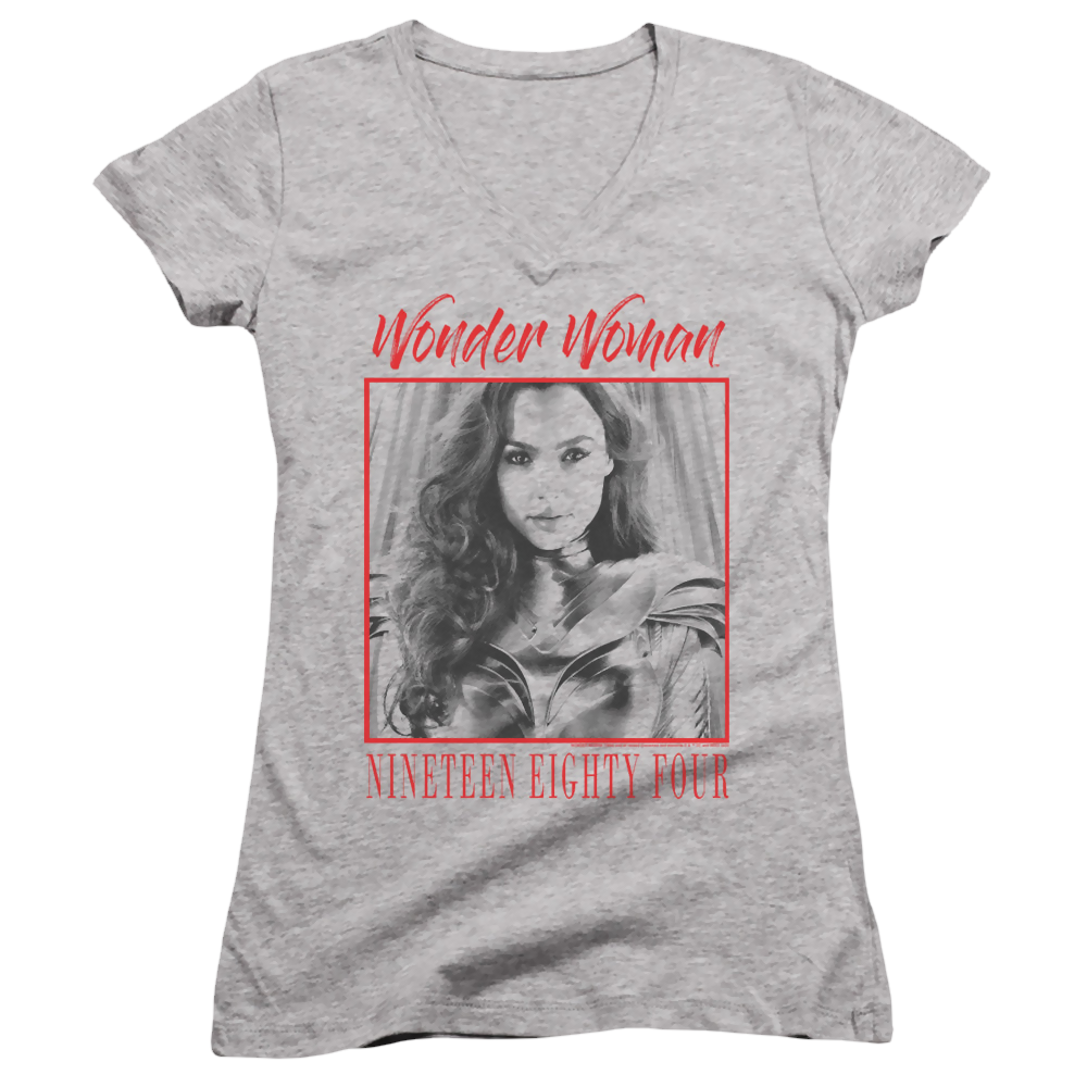 Wonder Woman 1984 Wonder Chic - Juniors V-Neck T-Shirt Juniors V-Neck T-Shirt Wonder Woman