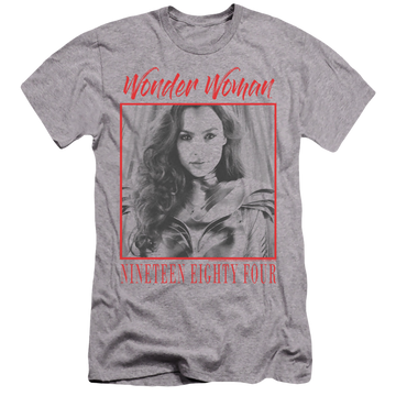 Wonder Woman 1984 Wonder Chic - Men's Premium Slim Fit T-Shirt Men's Premium Slim Fit T-Shirt Wonder Woman