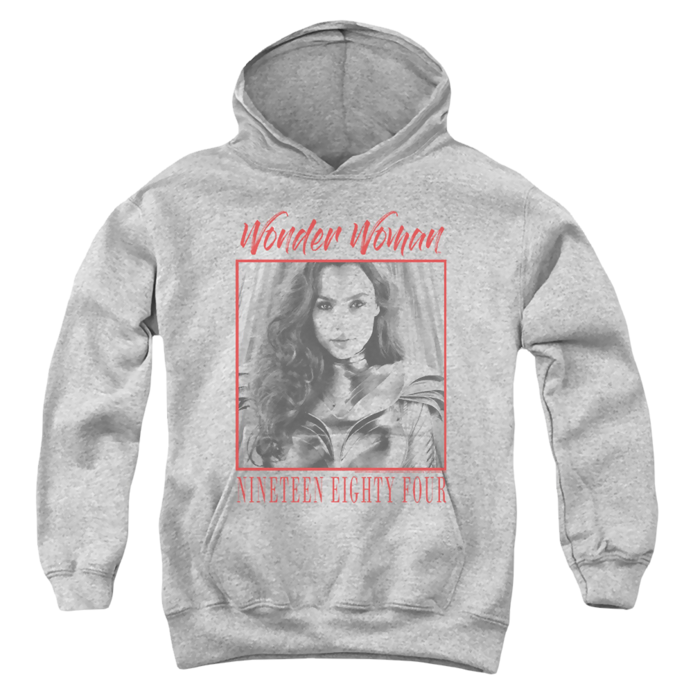 Wonder Woman 1984 Wonder Chic - Youth Hoodie Youth Hoodie (Ages 8-12) Wonder Woman