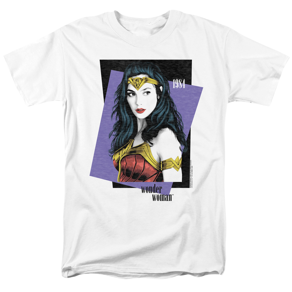 Wonder Woman 1984 Strike A Pose - Men's Regular Fit T-Shirt Men's Regular Fit T-Shirt Wonder Woman