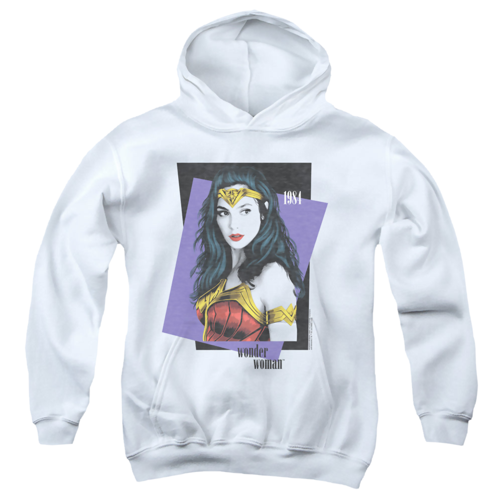 Wonder Woman 1984 Strike A Pose - Youth Hoodie Youth Hoodie (Ages 8-12) Wonder Woman