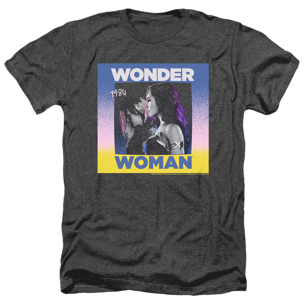 Wonder Woman 1984 Wonder Duo - Men's Heather T-Shirt Men's Heather T-Shirt Wonder Woman