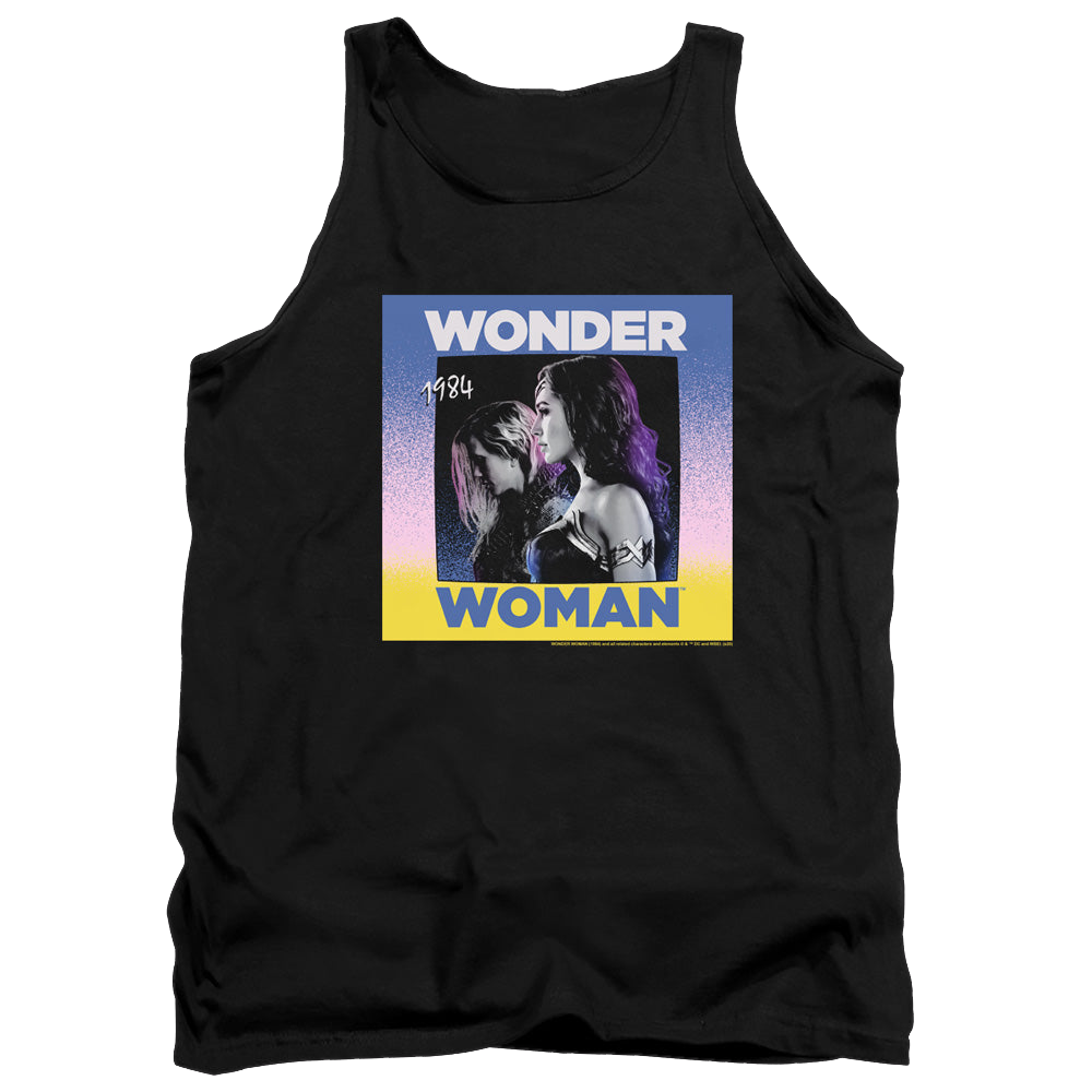 Wonder Woman 1984 Wonder Duo - Men's Tank Top Men's Tank Wonder Woman