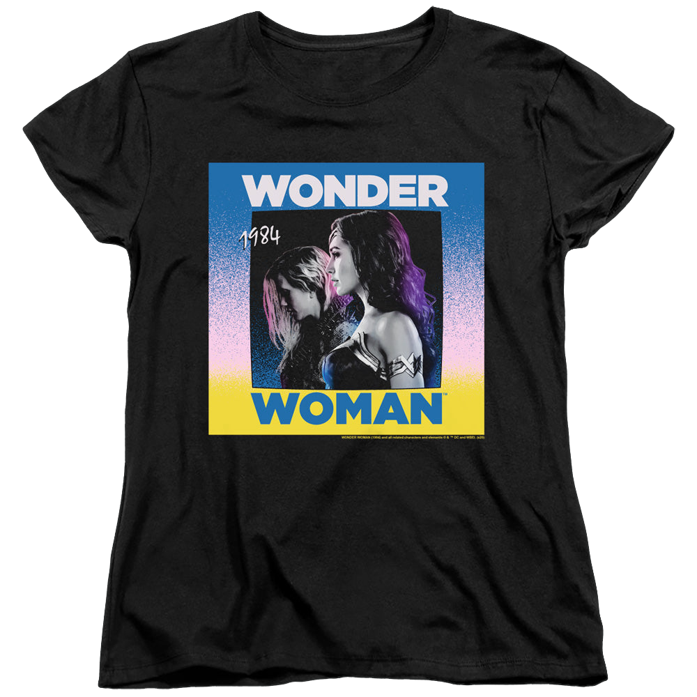 Wonder Woman 1984 Wonder Duo - Women's T-Shirt Women's T-Shirt Wonder Woman