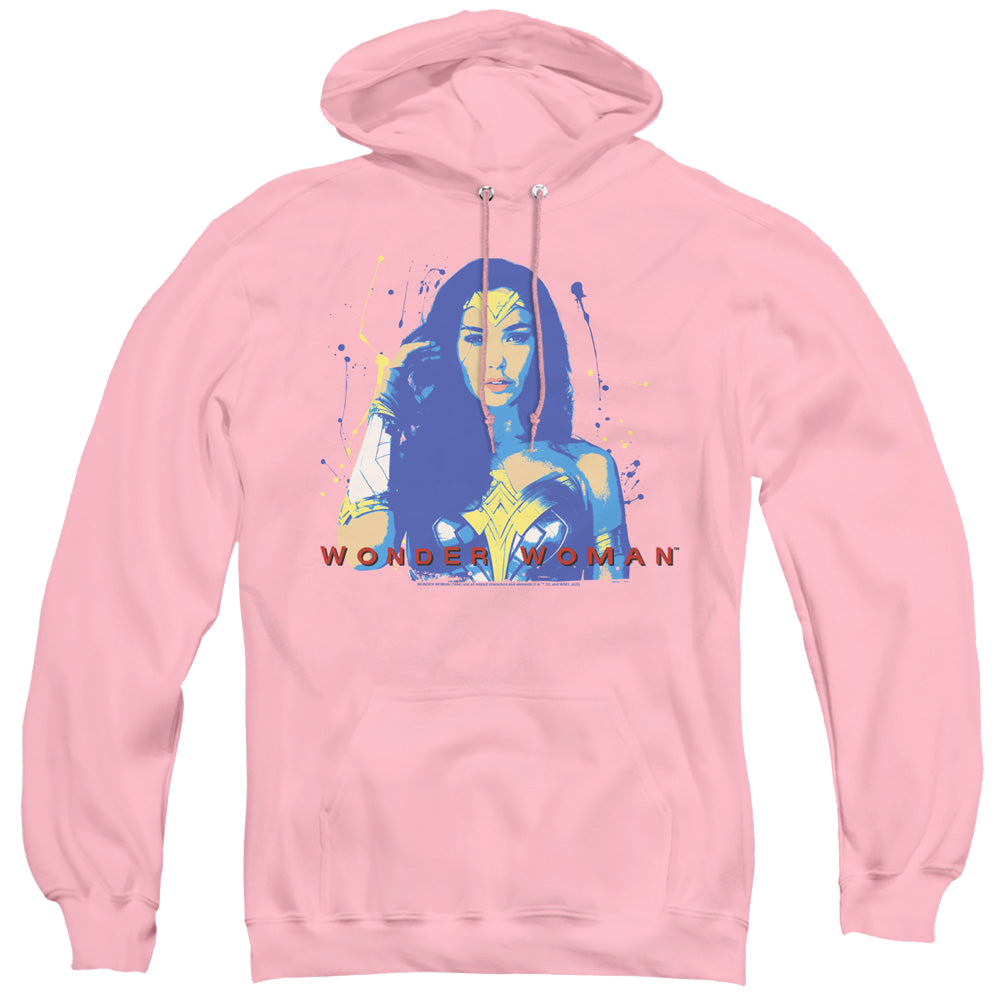 Wonder Woman 1984 Wonder Glow - Pullover Hoodie Pullover Hoodie Wonder Woman