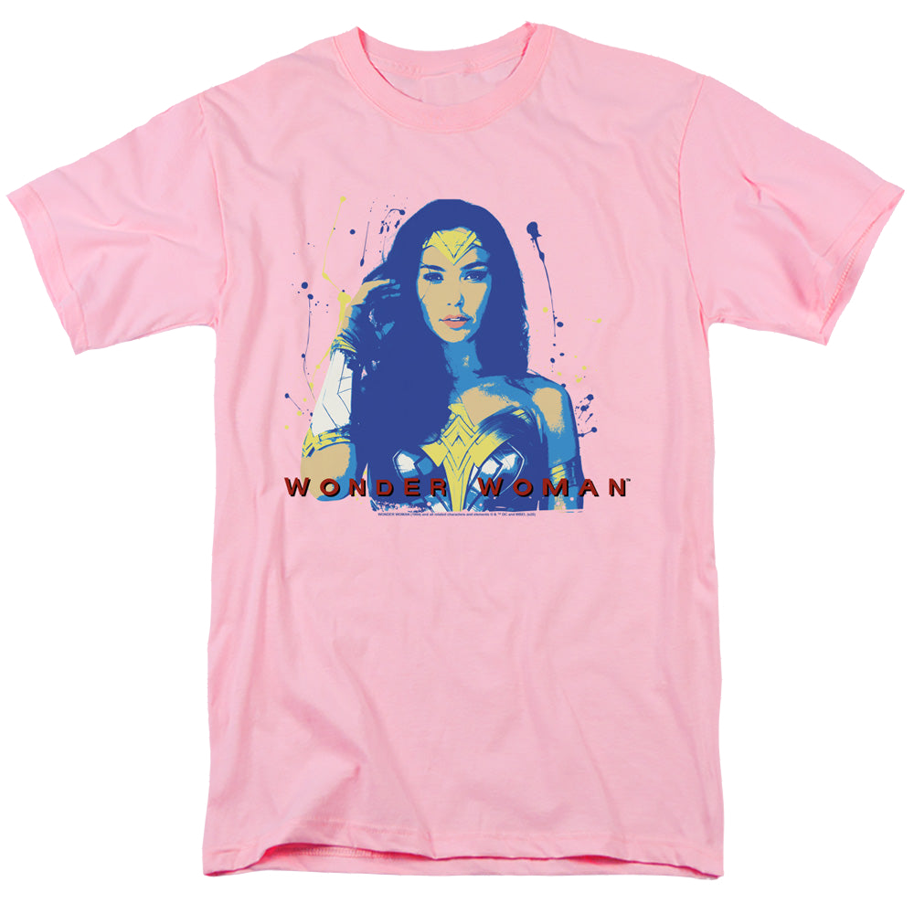 Wonder Woman 1984 Wonder Glow - Men's Regular Fit T-Shirt Men's Regular Fit T-Shirt Wonder Woman