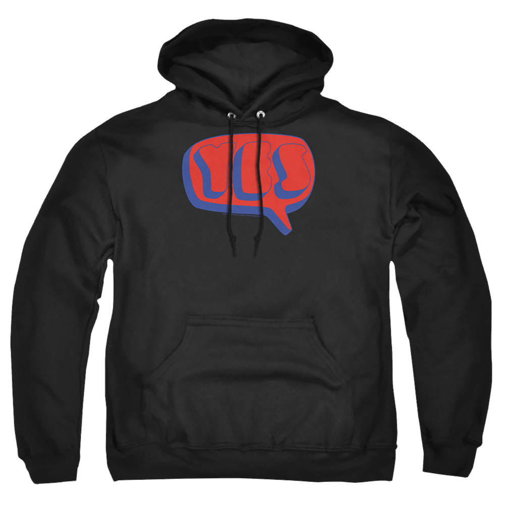 Yes Word Bubble Pullover Hoodie Pullover Hoodie Yes