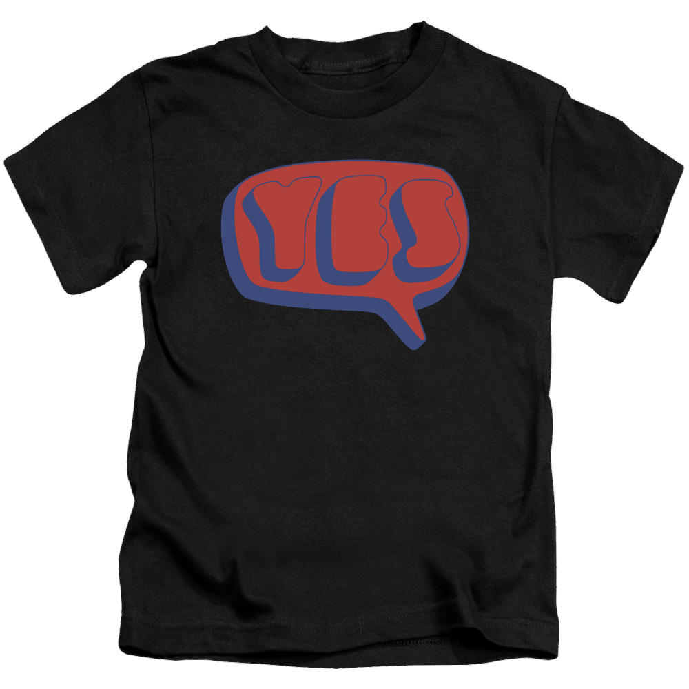 Yes Word Bubble Kid's T-Shirt (Ages 4-7) Kid's T-Shirt (Ages 4-7) Yes