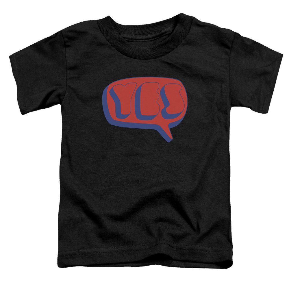 Yes Word Bubble Toddler T-Shirt Toddler T-Shirt Yes