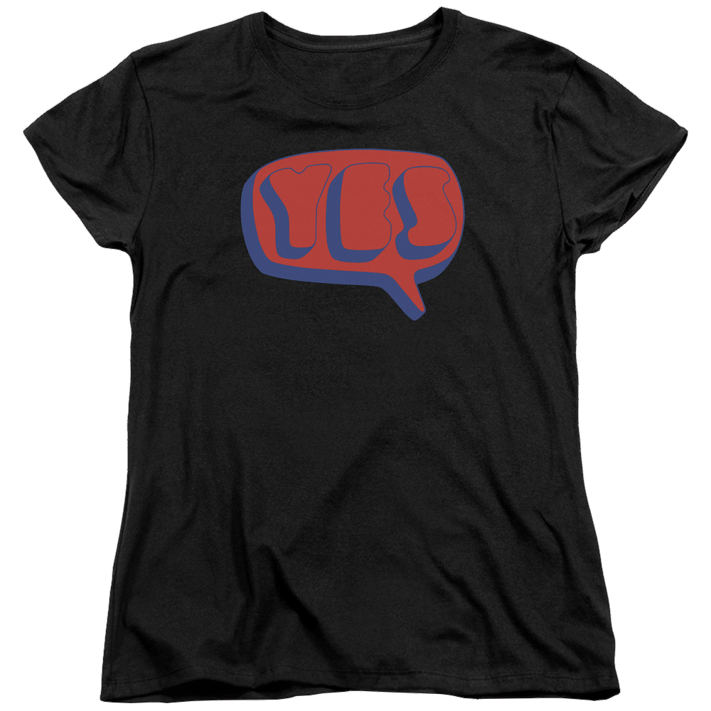 Yes Word Bubble Women's T-Shirt Women's T-Shirt Yes