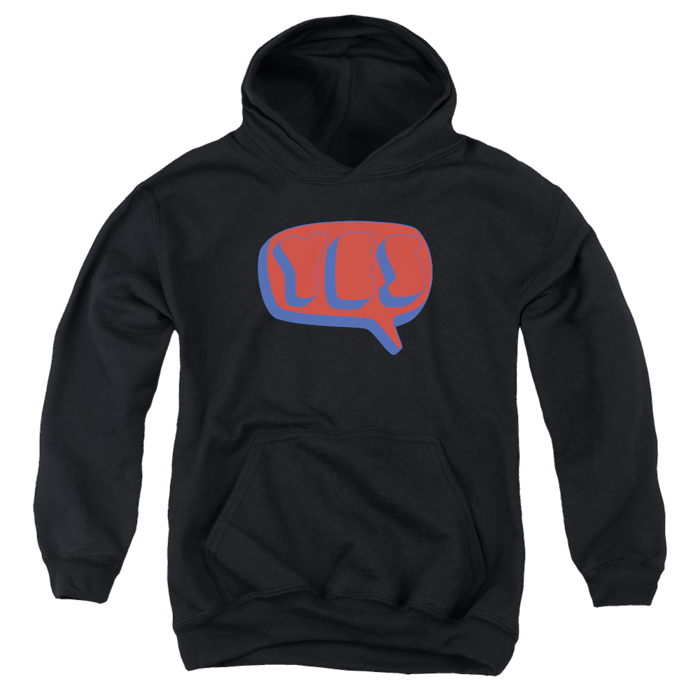 Yes Word Bubble Youth Hoodie (Ages 8-12) Youth Hoodie (Ages 8-12) Yes