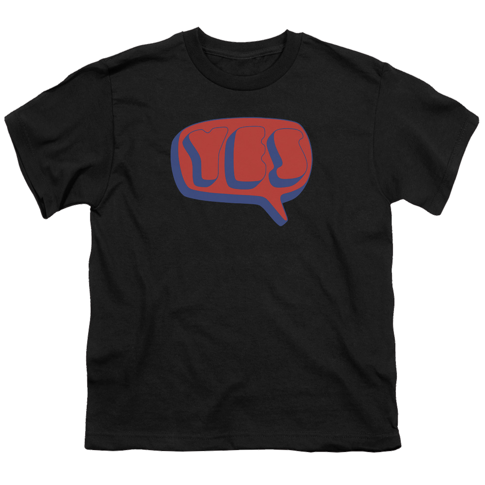 Yes Word Bubble Youth T-Shirt (Ages 8-12) Youth T-Shirt (Ages 8-12) Yes