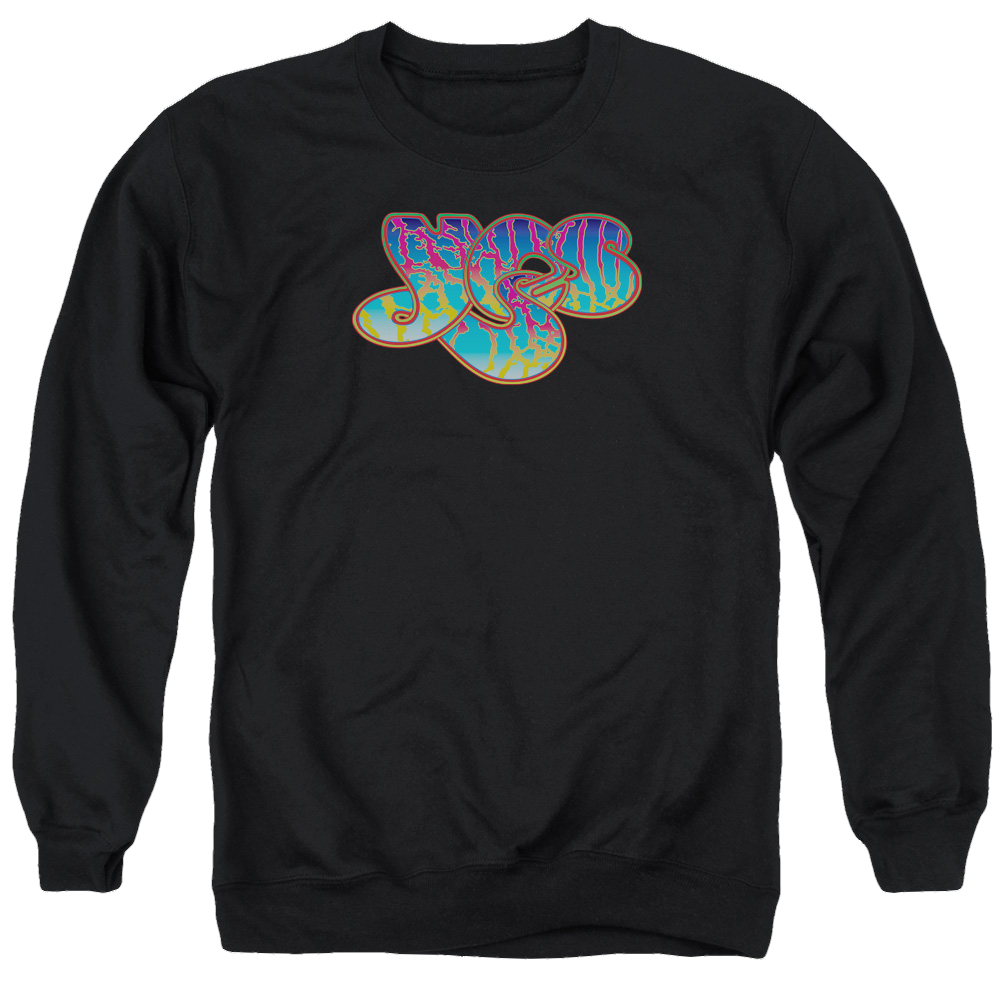 Yes Logo Men's Crewneck Sweatshirt Men's Crewneck Sweatshirt Yes