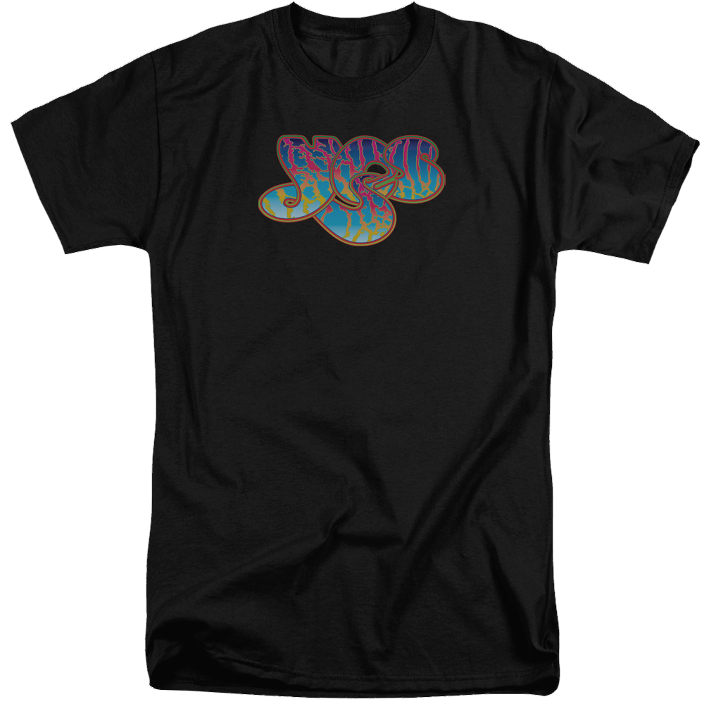 Yes Logo Men's Tall Fit T-Shirt Men's Tall Fit T-Shirt Yes