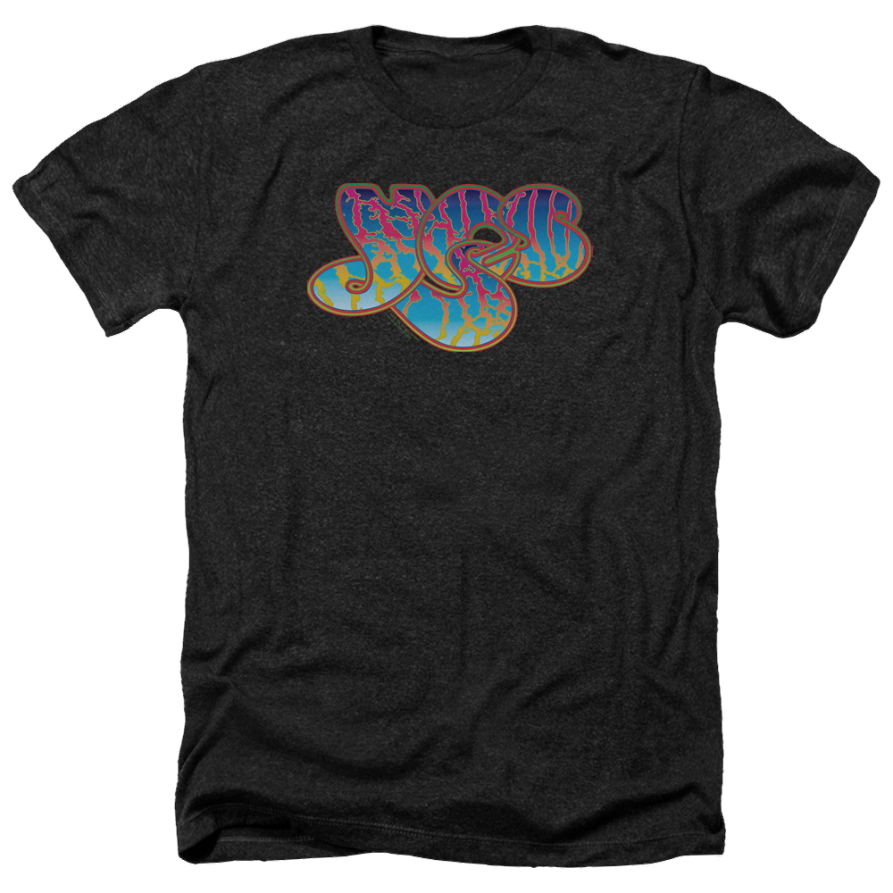 Yes Logo Men's Heather T-Shirt Men's Heather T-Shirt Yes