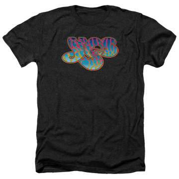 Charcoal men's heather t-shirt with Yes Logo graphic