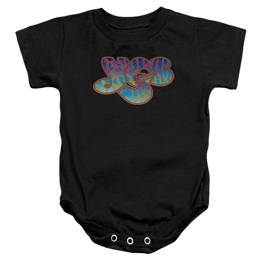 Yes Logo Baby Bodysuit Baby Bodysuit Yes