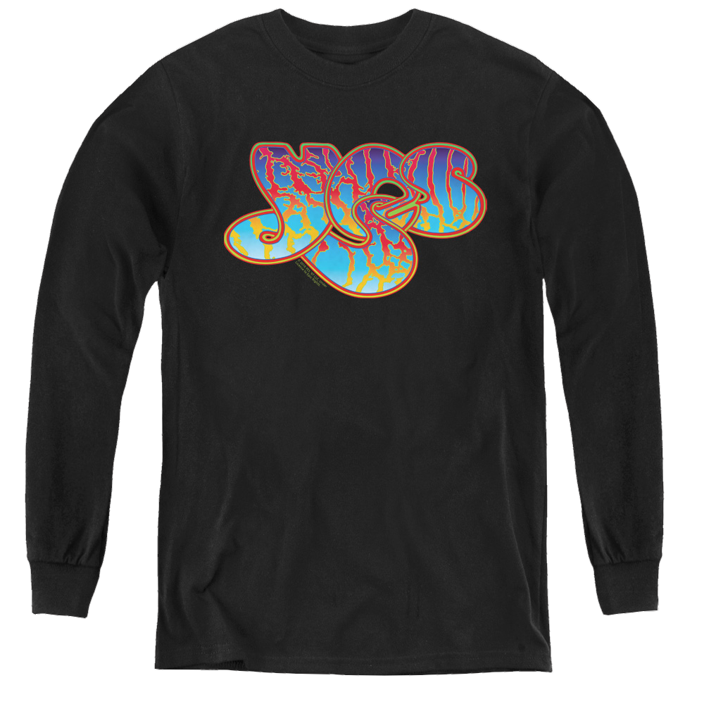 Yes Logo - Youth Long Sleeve T-Shirt Youth Long Sleeve T-Shirt Yes