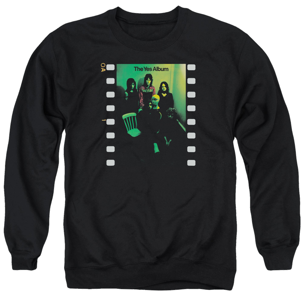 Yes Album Men's Crewneck Sweatshirt Men's Crewneck Sweatshirt Yes