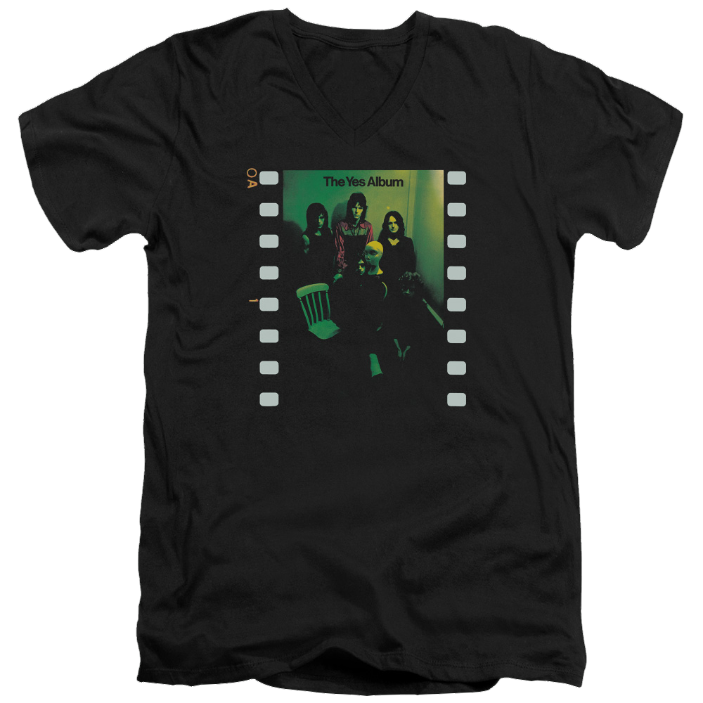 Yes Album Men's V-Neck T-Shirt Men's V-Neck T-Shirt Yes
