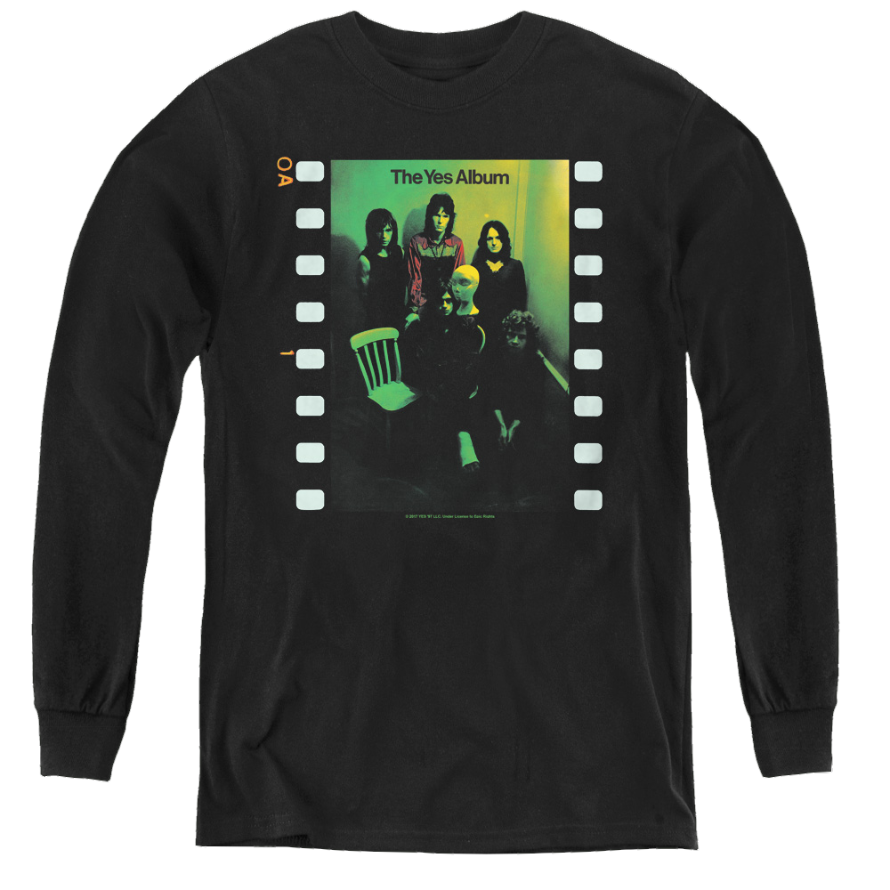 Yes Album - Youth Long Sleeve T-Shirt Youth Long Sleeve T-Shirt Yes