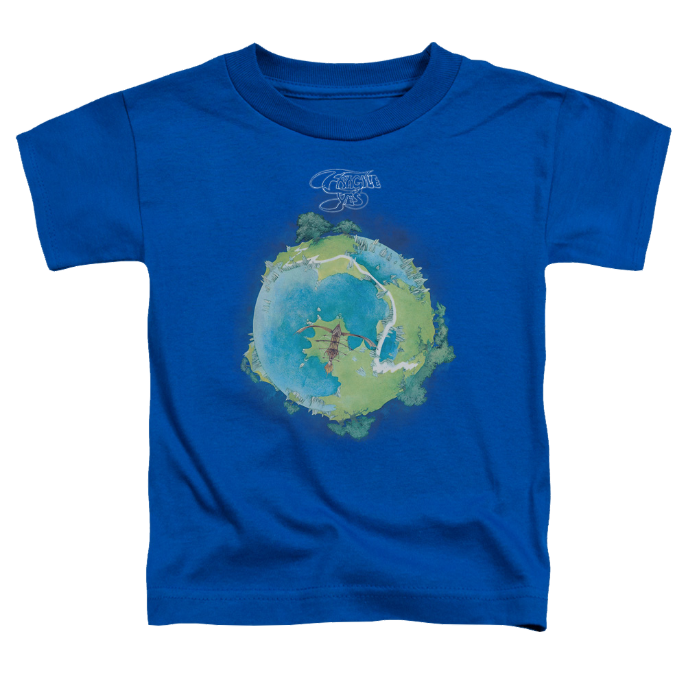 Yes Fragile Cover Toddler T-Shirt Toddler T-Shirt Yes