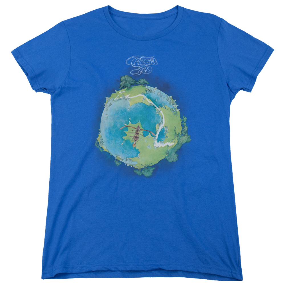 Yes Fragile Cover Women's T-Shirt Women's T-Shirt Yes